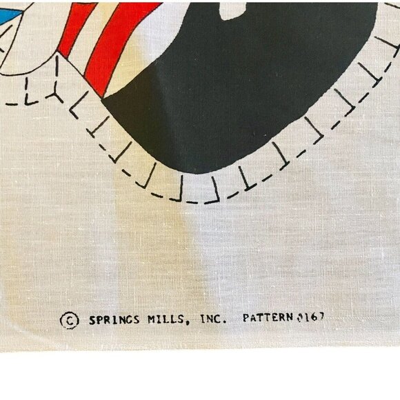 Vintage 1978 Raggedy Ann Cut & Sew Pillow Doll Pattern Form Set of 2 - Picture 3 of 5